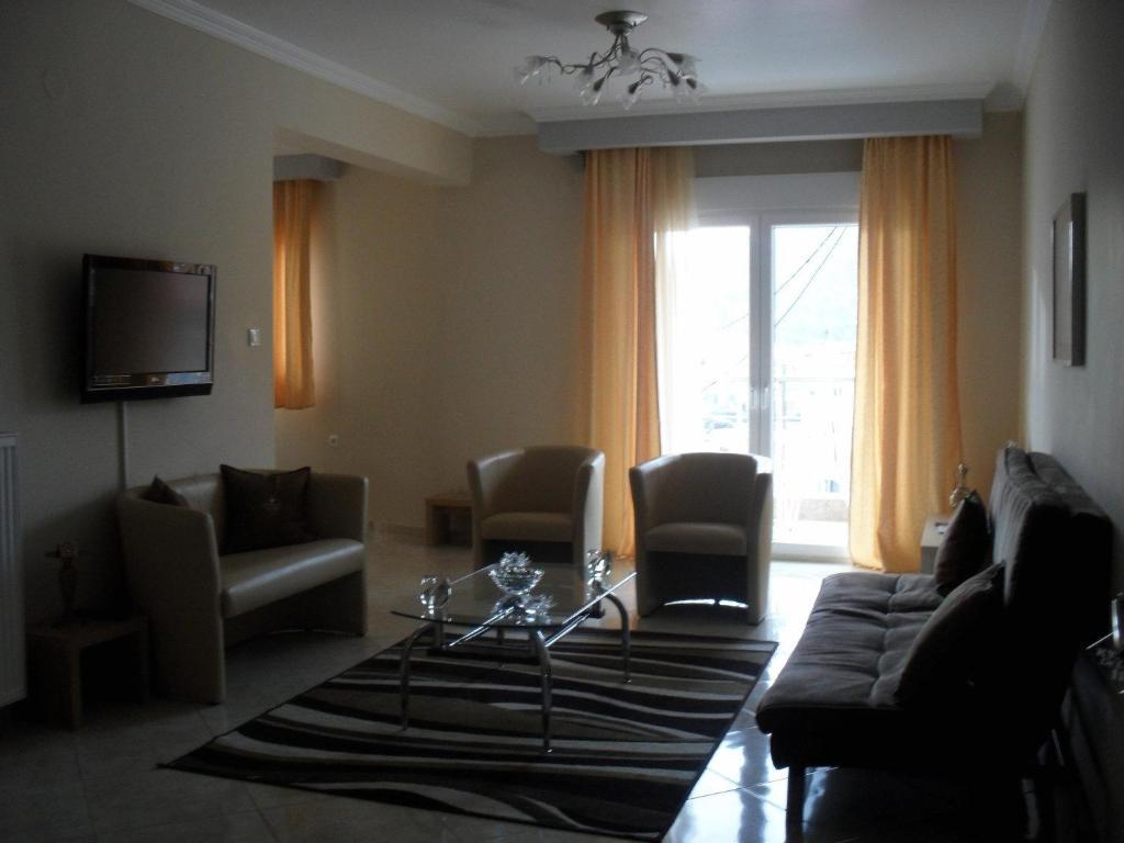 Kyknos De Luxe Suites & Rooms Kastoriá Rom bilde
