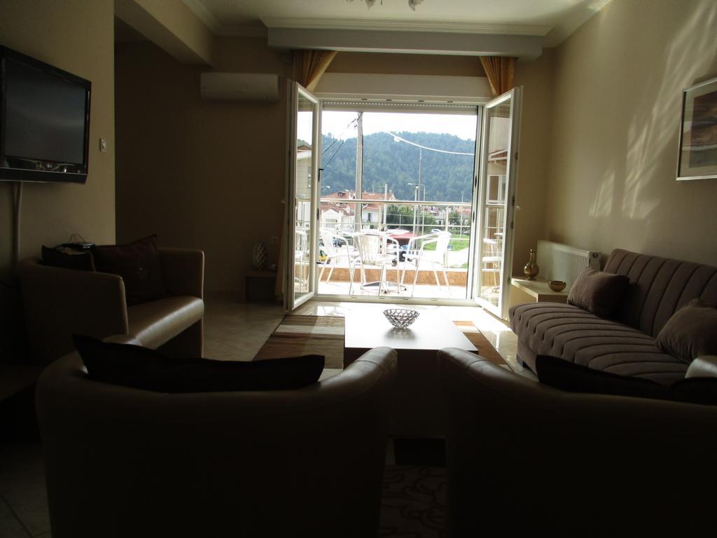 Kyknos De Luxe Suites & Rooms Kastoriá Rom bilde