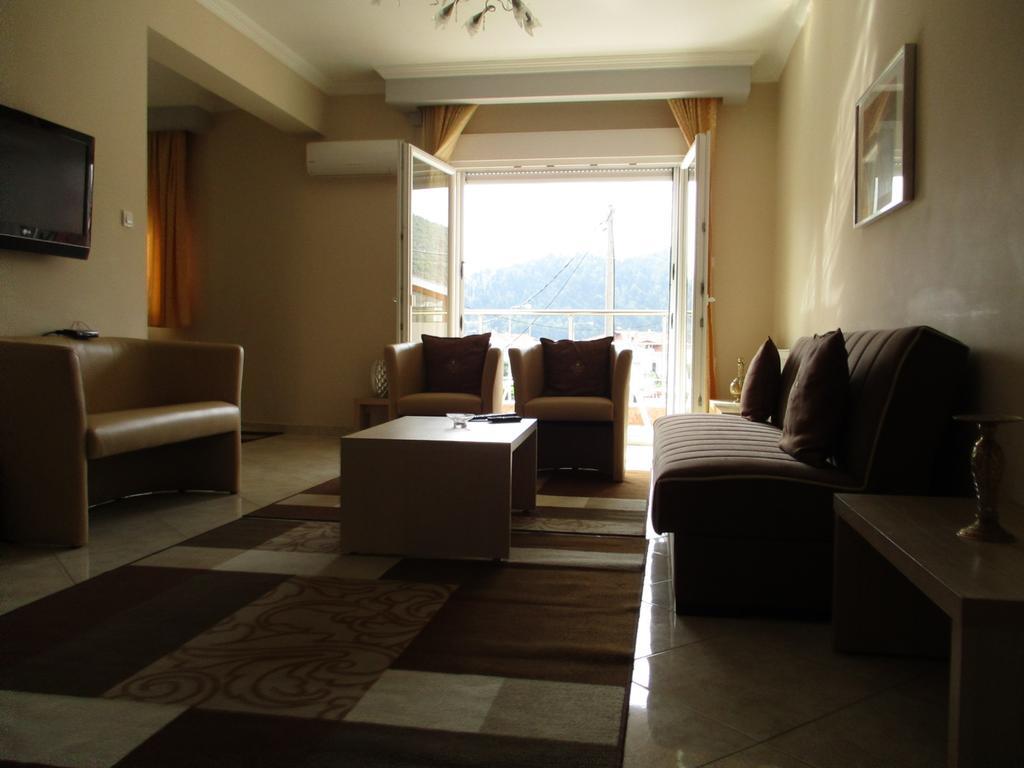 Kyknos De Luxe Suites & Rooms Kastoriá Eksteriør bilde