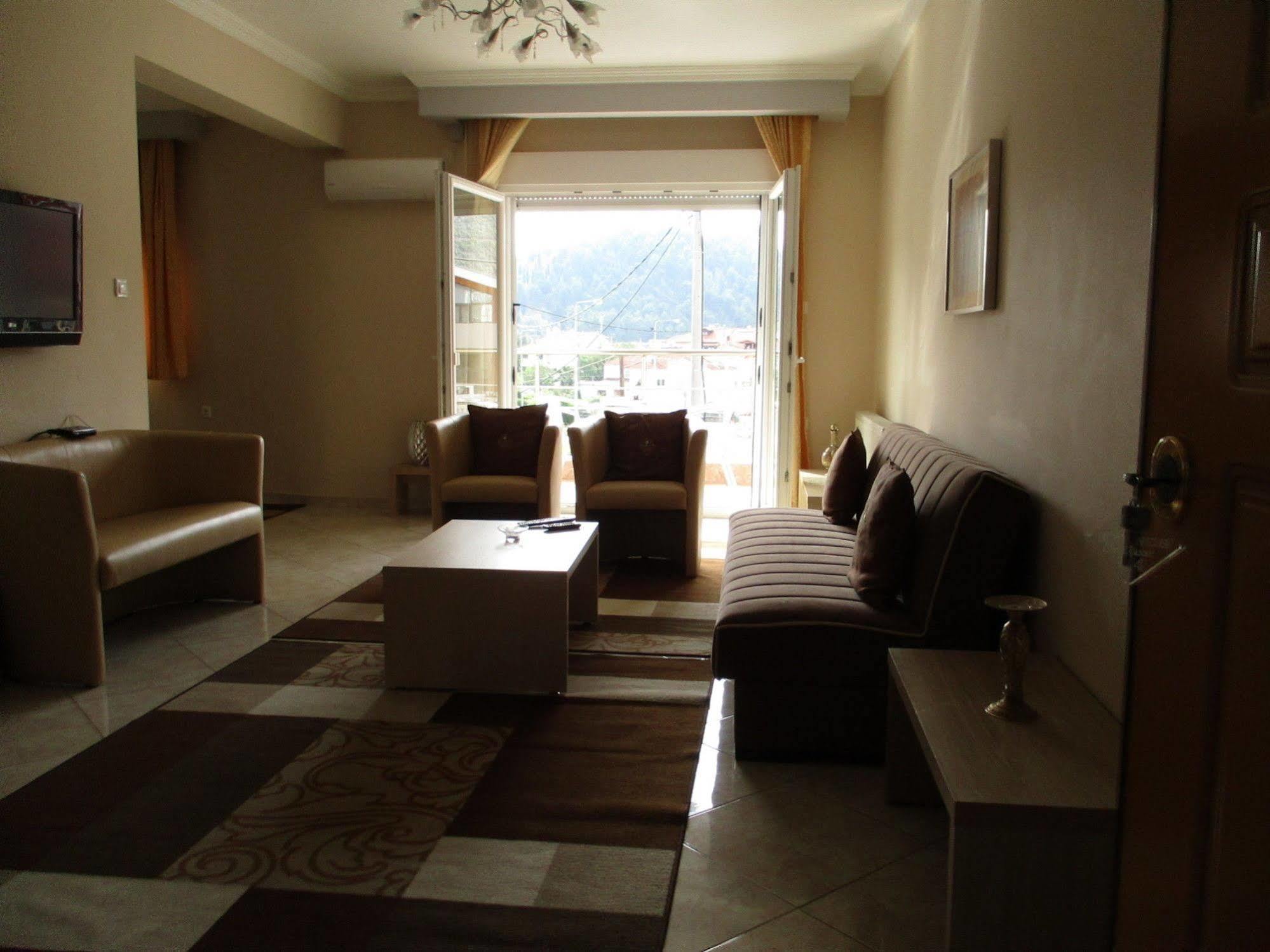 Kyknos De Luxe Suites & Rooms Kastoriá Eksteriør bilde