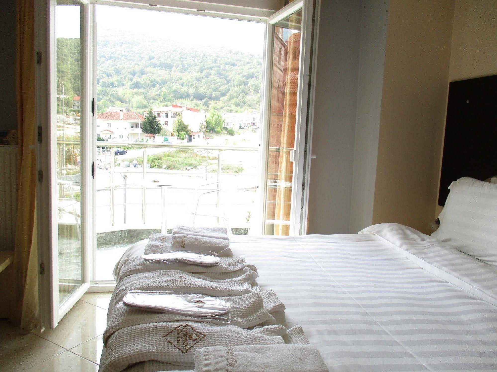 Kyknos De Luxe Suites & Rooms Kastoriá Eksteriør bilde